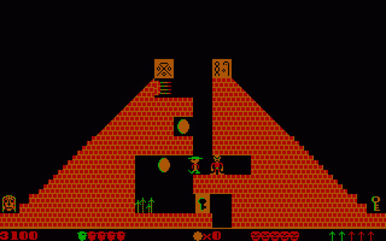 Скриншот из Pharaoh's Tomb