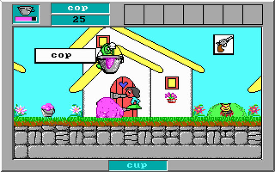 Word Rescue game for Linux 1