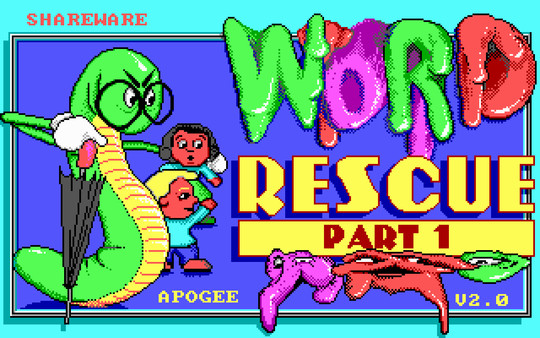 Скриншот из Word Rescue