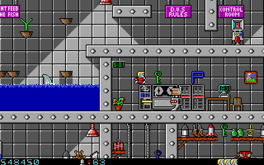 Secret Agent game for Linux 1