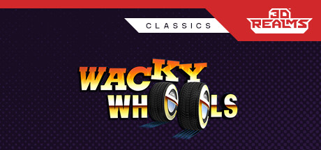 Wacky Wheels cover art