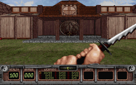 Скриншот из Shadow Warrior (Classic)