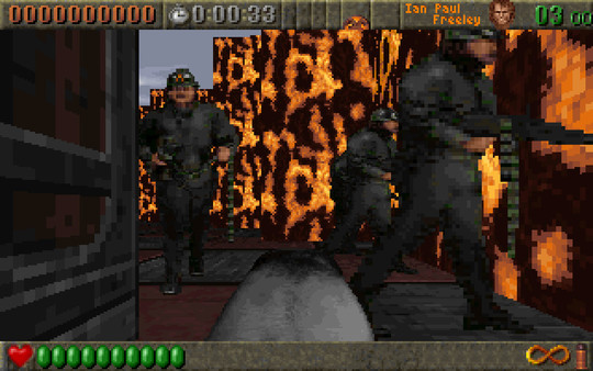 Скриншот из Rise of the Triad: Dark War