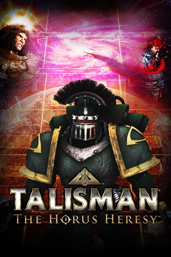 Steam portrait for Talisman: The Horus Heresy.