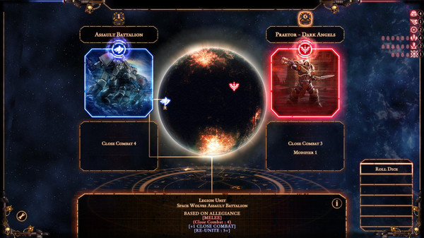 Скриншот из Talisman: The Horus Heresy