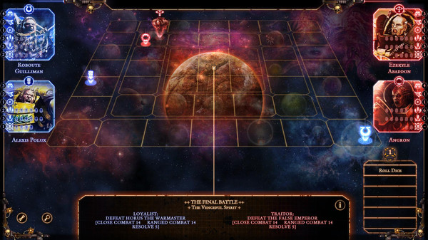 Скриншот из Talisman: The Horus Heresy