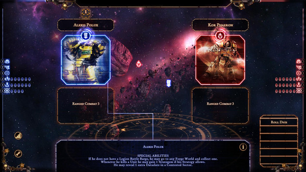 Скриншот из Talisman: The Horus Heresy