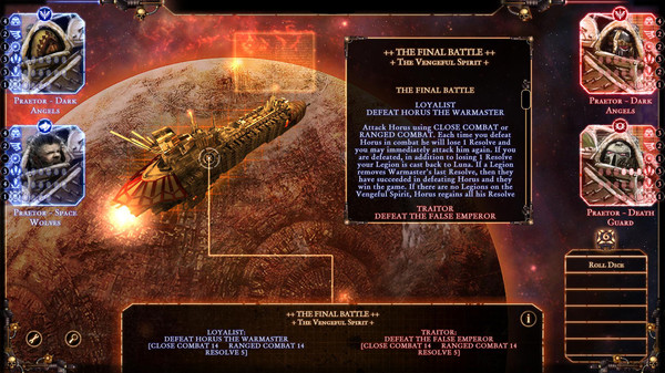 Скриншот из Talisman: The Horus Heresy