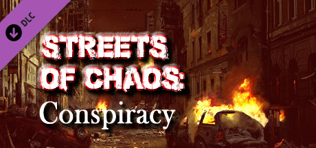 Streets of Chaos - Conspiracy Expansion Pack cover art