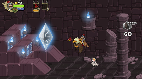 Скриншот из Gryphon Knight Epic Скриншот из Gryphon Knight Epic