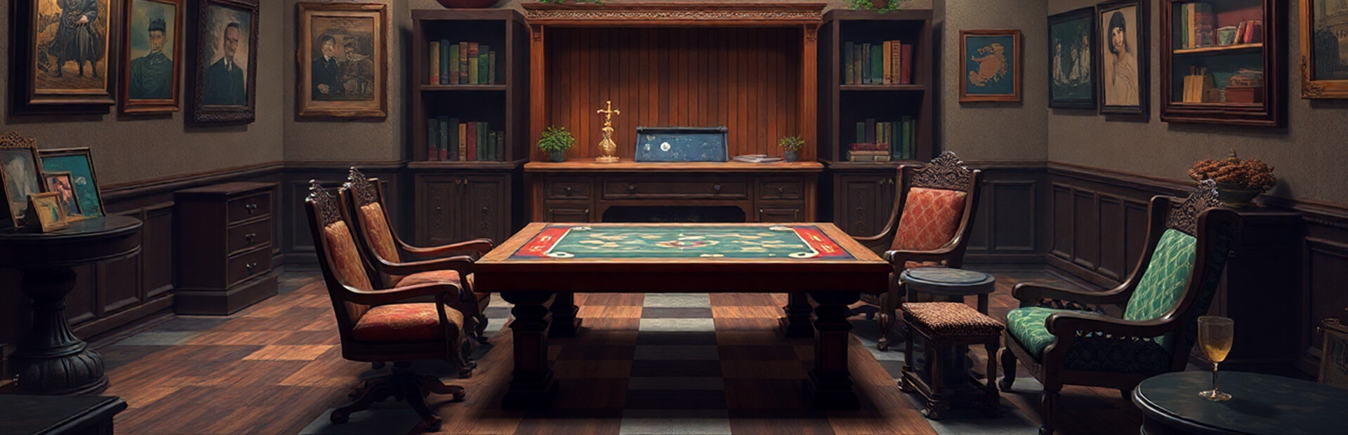 Dice Battle: 3D Board Game