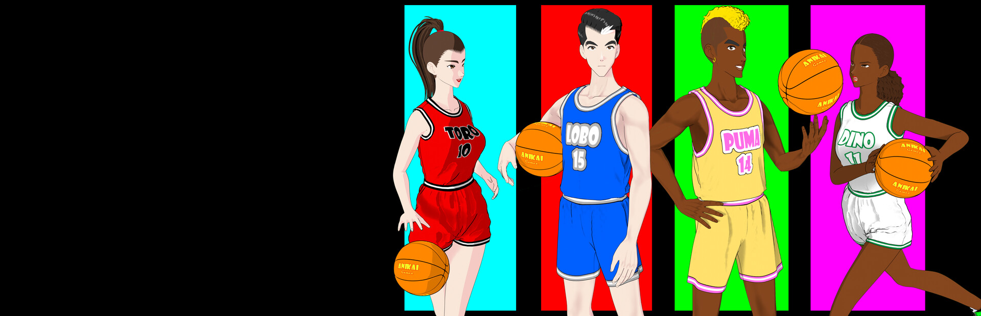 AnimeSports: Party Basketball!