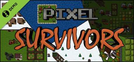 Pixel Survivors Demo cover art