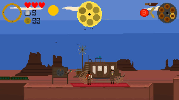 Luckslinger screenshot