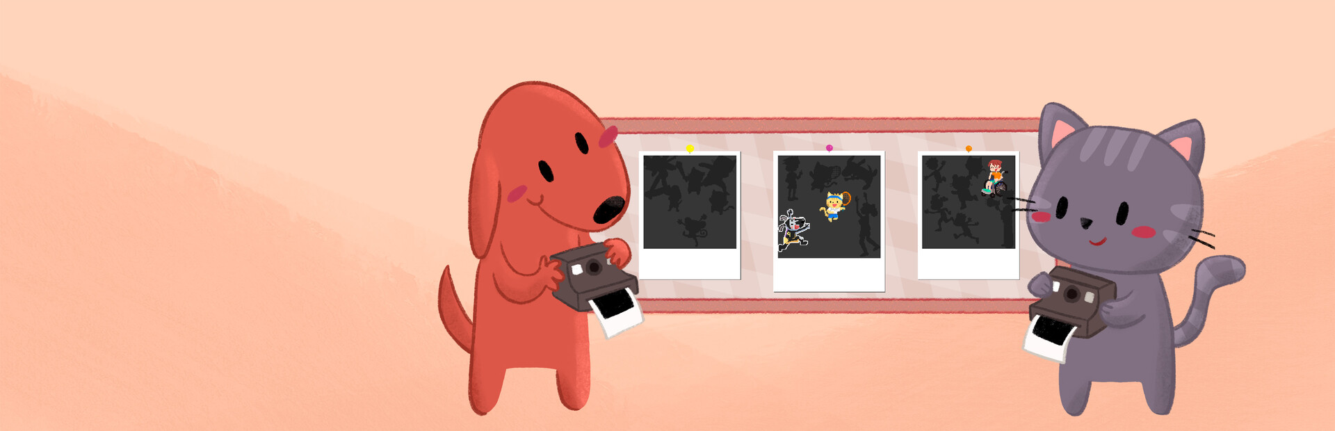 Coloring Cats: Sports With Friends