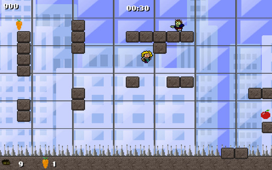 ZombieRun game for Linux 1