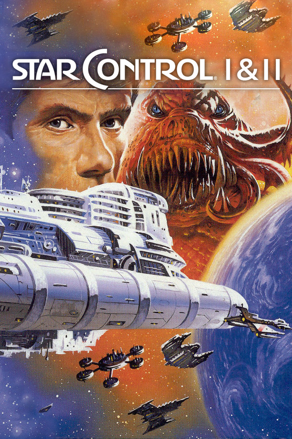 Steam portrait for Star Control I and II.
