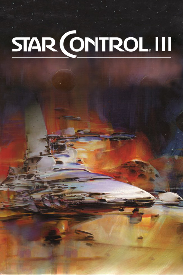 Steam portrait for Star Control III.