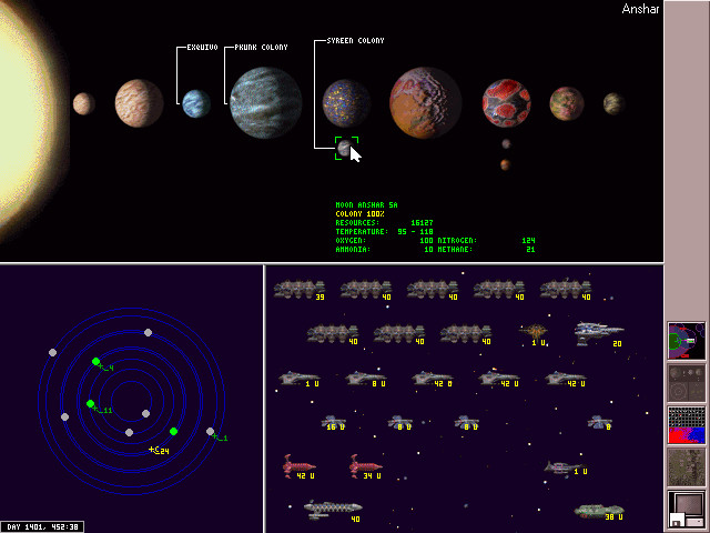 Star Control III screenshot