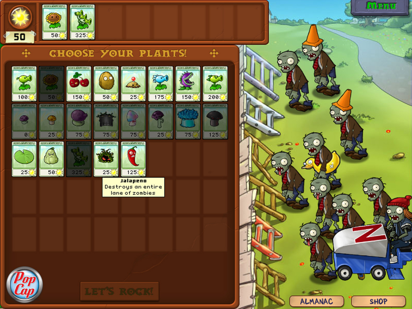 Plants vs zombies 2 download free