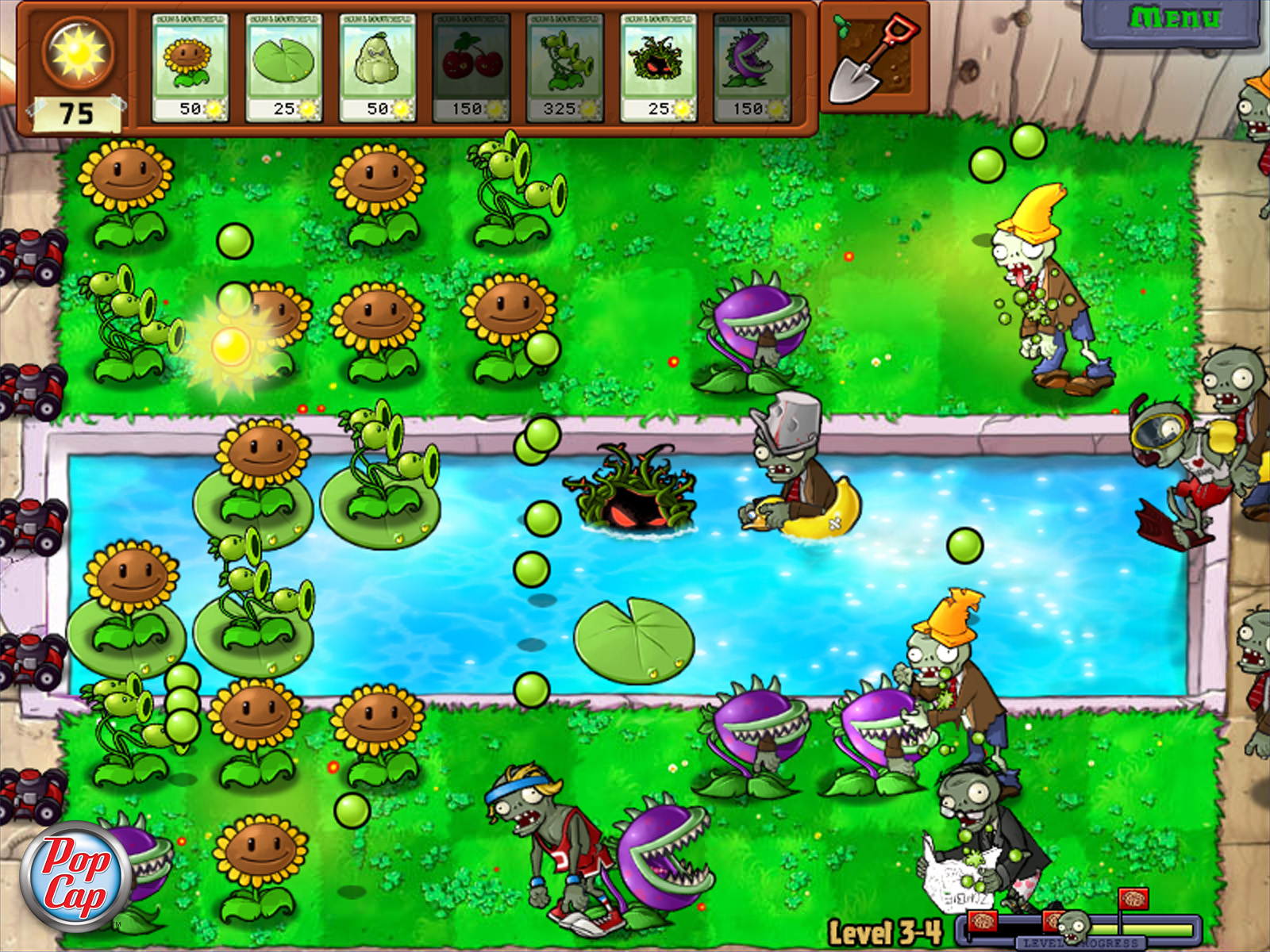 Plants vs. Zombies GOTY Edition screenshot