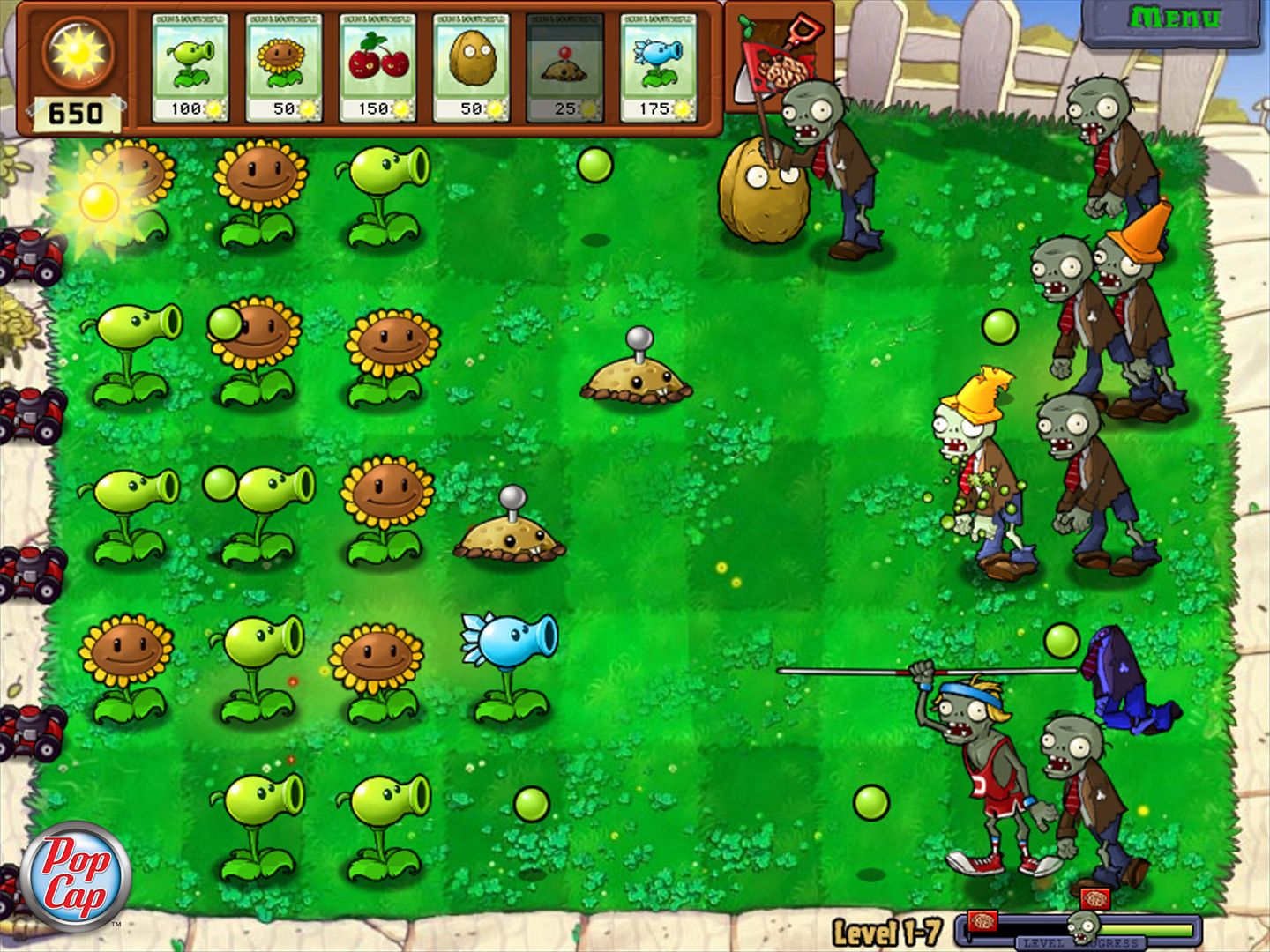 Save 50 On Plants Vs Zombies Goty Edition On Steam