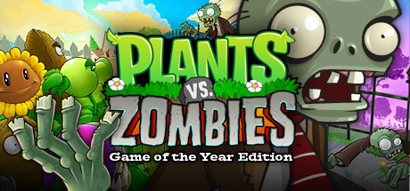 Plants vs. Zombies: Game of the Year cover art