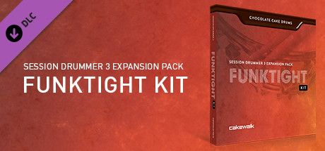 Chocolate Cake Drums: Funktight Kit - For Session Drummer 3 cover art