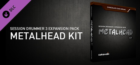 Chocolate Cake Drums: MetalHead Kit - For Session Drummer 3 cover art
