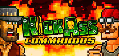 Kick Ass Commandos cover art