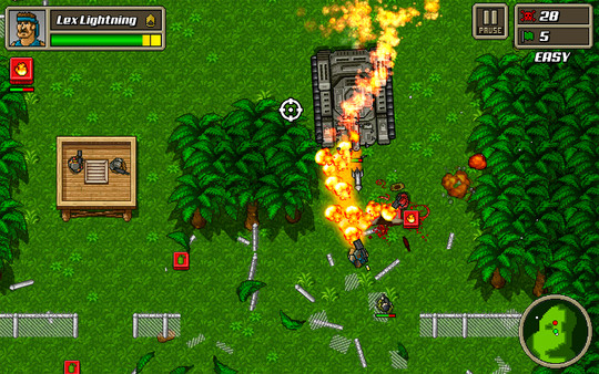 Скриншот из Kick Ass Commandos Скриншот из Kick Ass Commandos