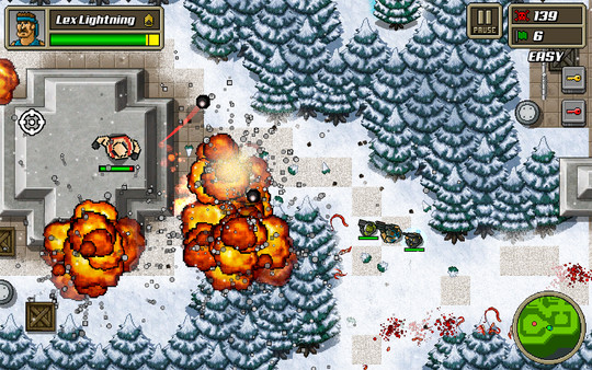 Скриншот из Kick Ass Commandos Скриншот из Kick Ass Commandos