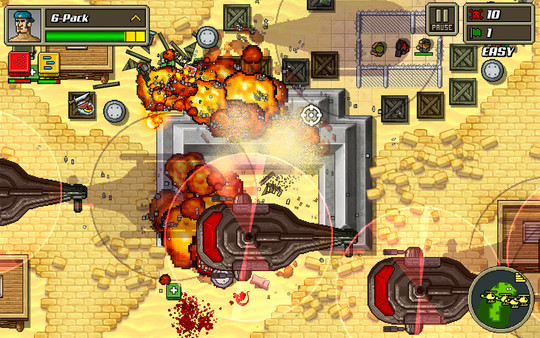 Скриншот из Kick Ass Commandos Скриншот из Kick Ass Commandos