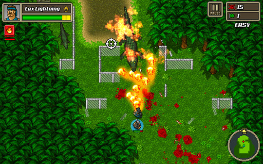 Скриншот из Kick Ass Commandos Скриншот из Kick Ass Commandos