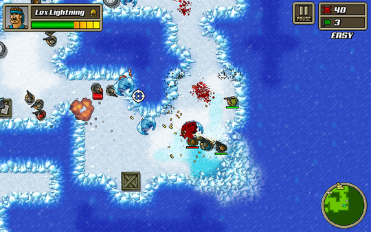 Скриншот из Kick Ass Commandos Скриншот из Kick Ass Commandos