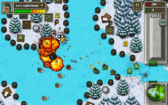 Скриншот из Kick Ass Commandos Скриншот из Kick Ass Commandos