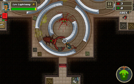 Скриншот из Kick Ass Commandos Скриншот из Kick Ass Commandos