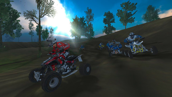 MX vs. ATV Unleashed game for Linux 1