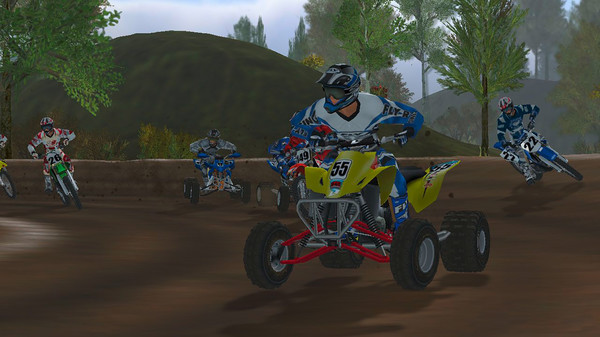 MX vs. ATV Unleashed game for windows Pc 1