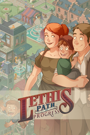 Lethis - Path of Progress poster image on Steam Backlog