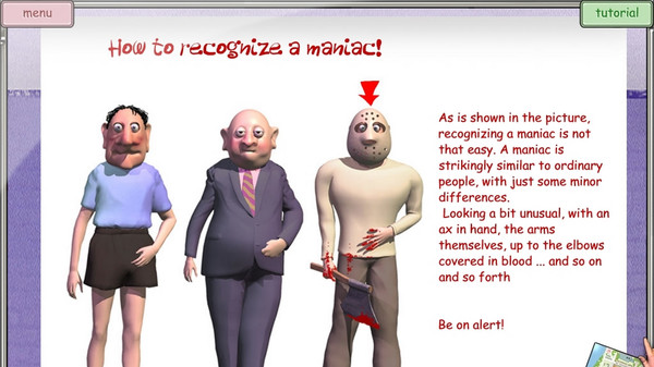 City of Fools game for Linux 1