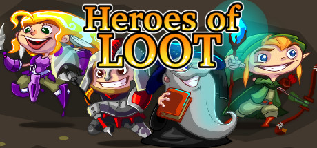 View Heroes of Loot on IsThereAnyDeal
