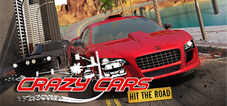 Crazy Cars - Hit the Road cover art