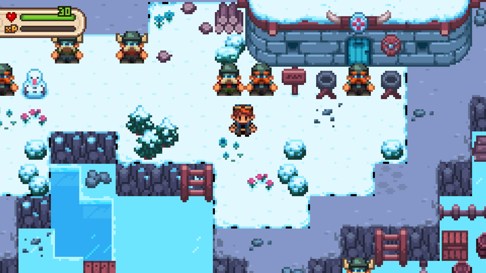 Evoland 2 сильфийский лес прохождение