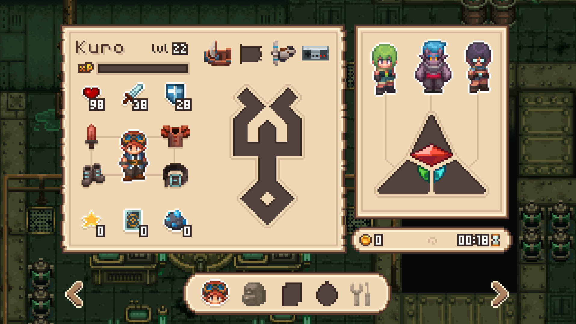 Коды evoland 2