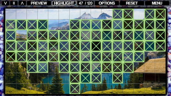 Pixel Puzzles Mosaics game for Linux 1