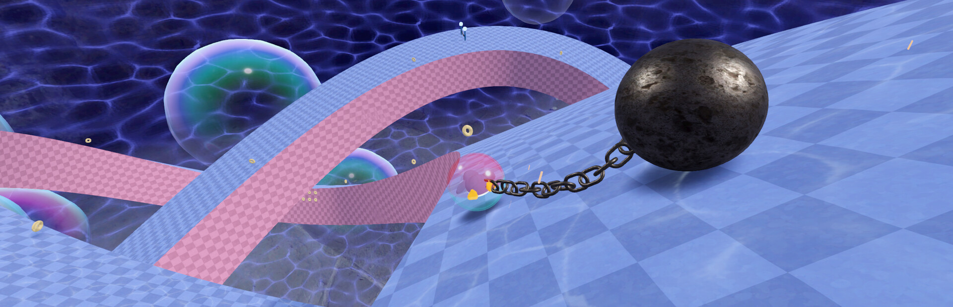 Super Penguin Ball & Chain