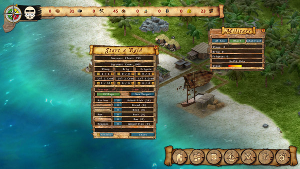 Скриншот из Pirate's Life
