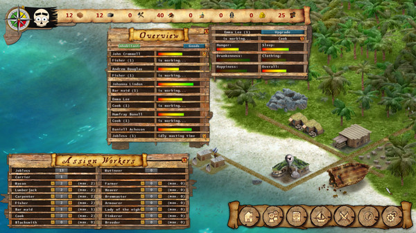 Скриншот из Pirate's Life