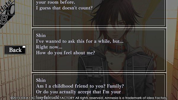 Скриншот из Amnesia™: Memories